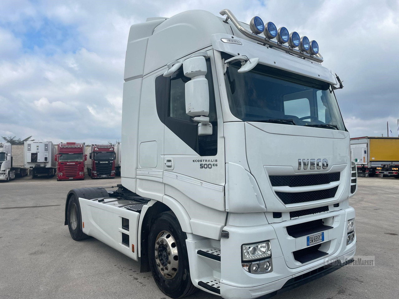 IVECO STRALIS 500 - Tractor unit: picture 1 IVECO STRALIS 500 - Tractor unit: picture 1