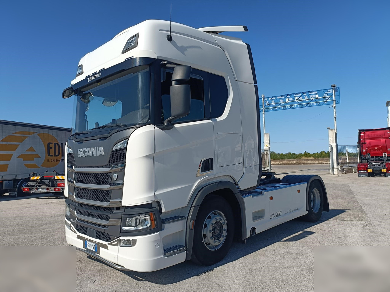 SCANIA R500 - Tractor unit: picture 2 SCANIA R500 - Tractor unit: picture 2