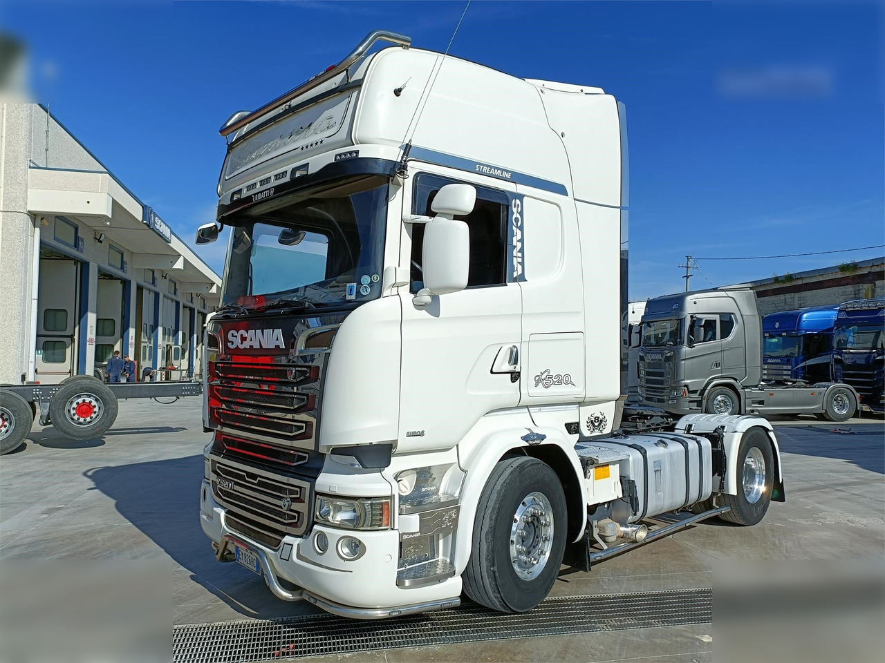 SCANIA R520 - Tractor unit: picture 2 SCANIA R520 - Tractor unit: picture 2