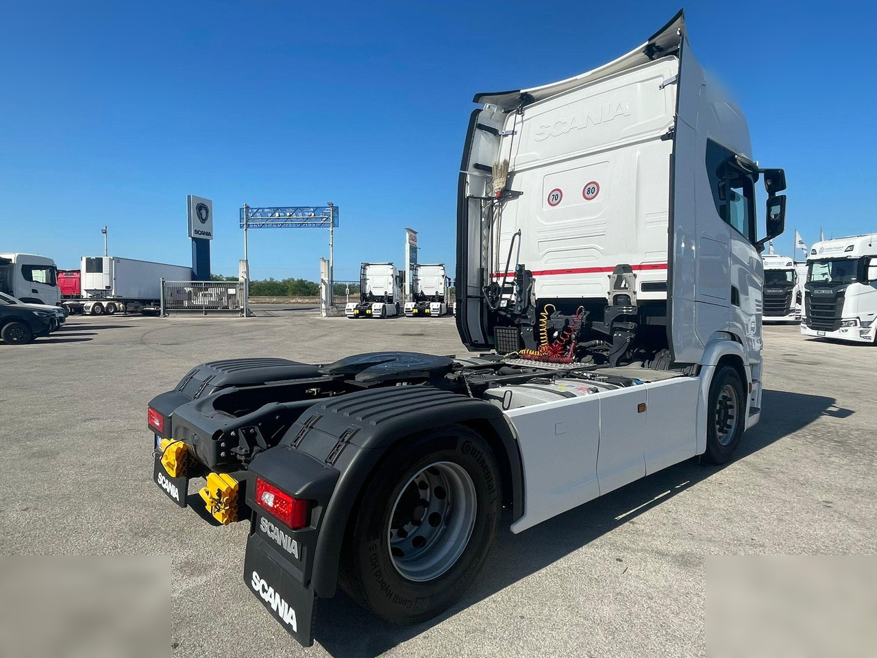 SCANIA S500 - Tractor unit: picture 4 SCANIA S500 - Tractor unit: picture 4