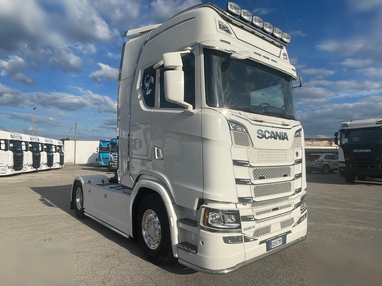 SCANIA S500 - Tractor unit: picture 1 SCANIA S500 - Tractor unit: picture 1