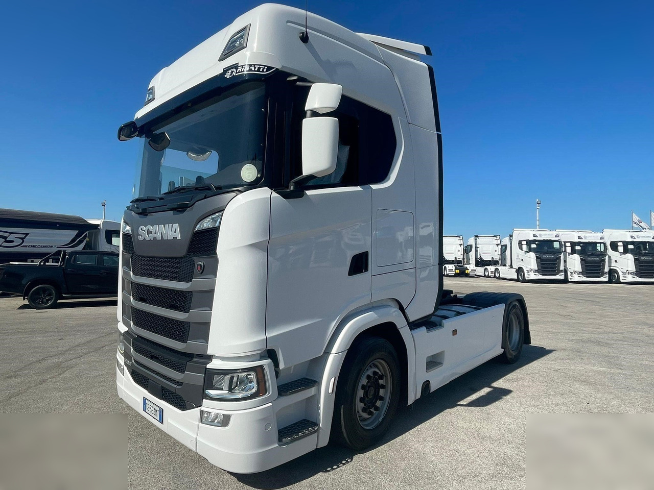 SCANIA S500 - Tractor unit: picture 2 SCANIA S500 - Tractor unit: picture 2