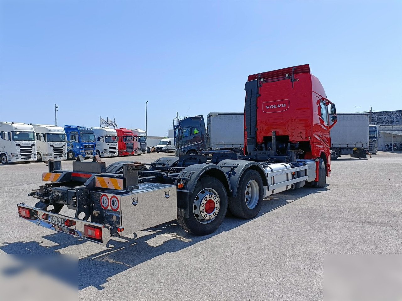 VOLVO FH500 - Container transporter/ Swap body truck: picture 3 VOLVO FH500 - Container transporter/ Swap body truck: picture 3