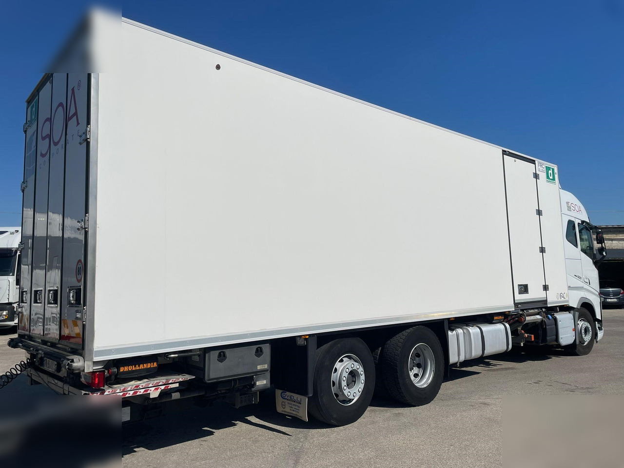 VOLVO FH500 - Refrigerated truck: picture 3 VOLVO FH500 - Refrigerated truck: picture 3