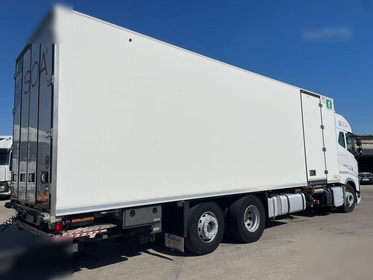VOLVO FH500 - Refrigerated truck: picture 3 VOLVO FH500 - Refrigerated truck: picture 3