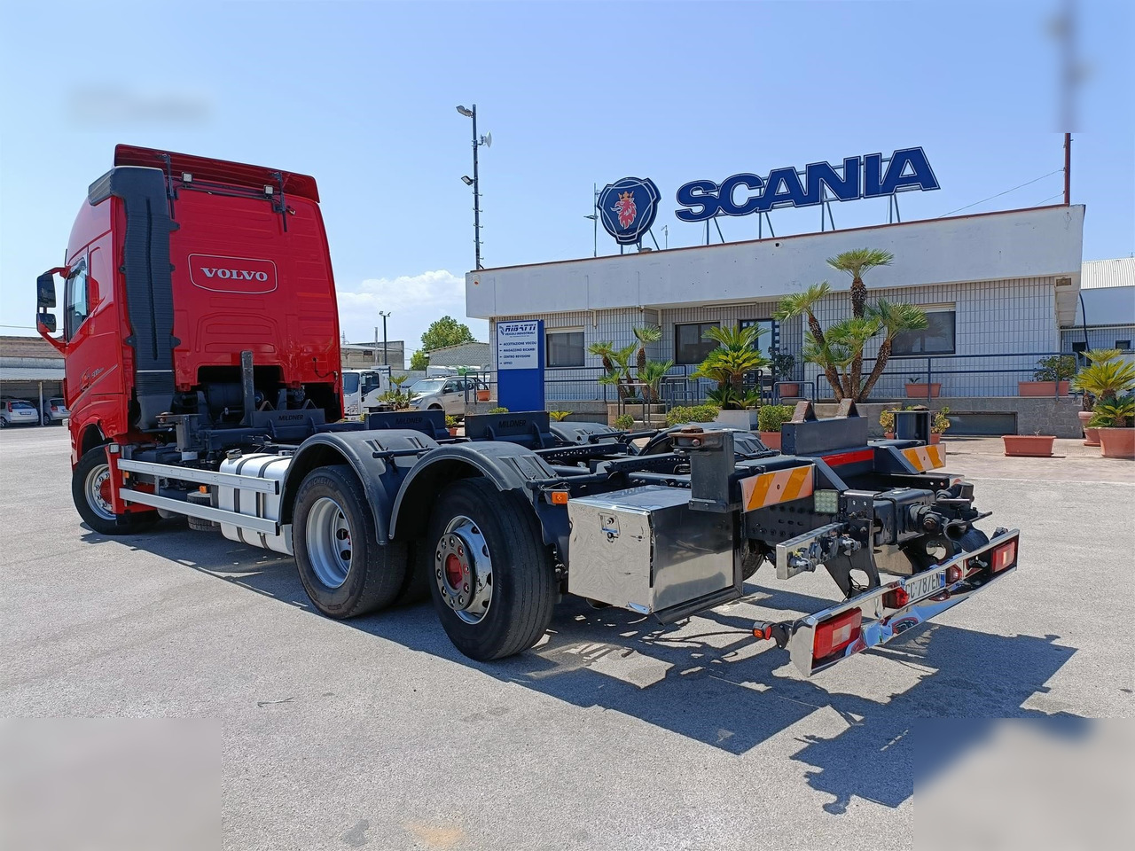 VOLVO FH500 - Container transporter/ Swap body truck: picture 4 VOLVO FH500 - Container transporter/ Swap body truck: picture 4