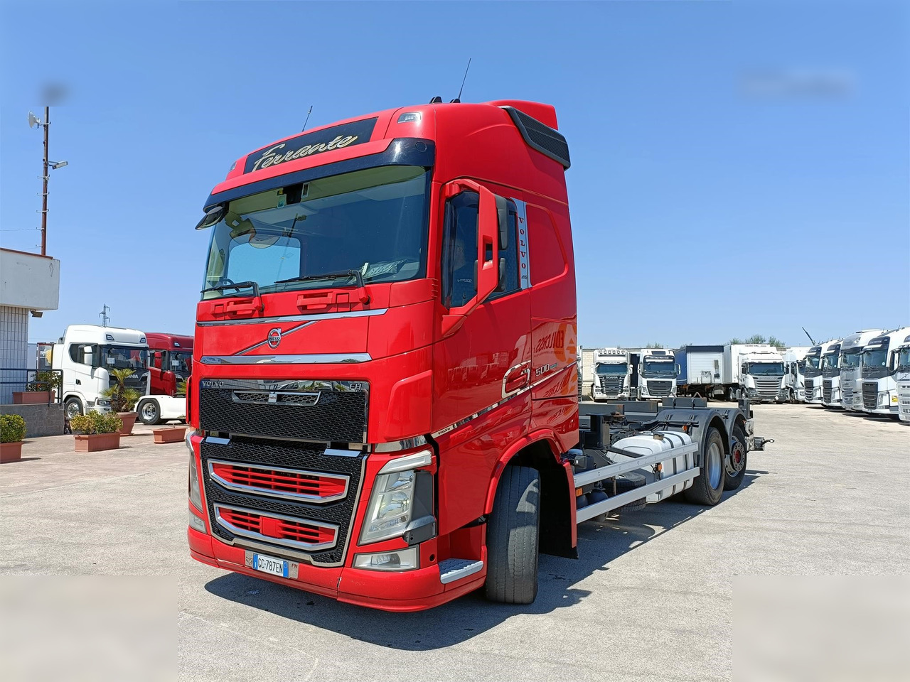 VOLVO FH500 - Container transporter/ Swap body truck: picture 2 VOLVO FH500 - Container transporter/ Swap body truck: picture 2