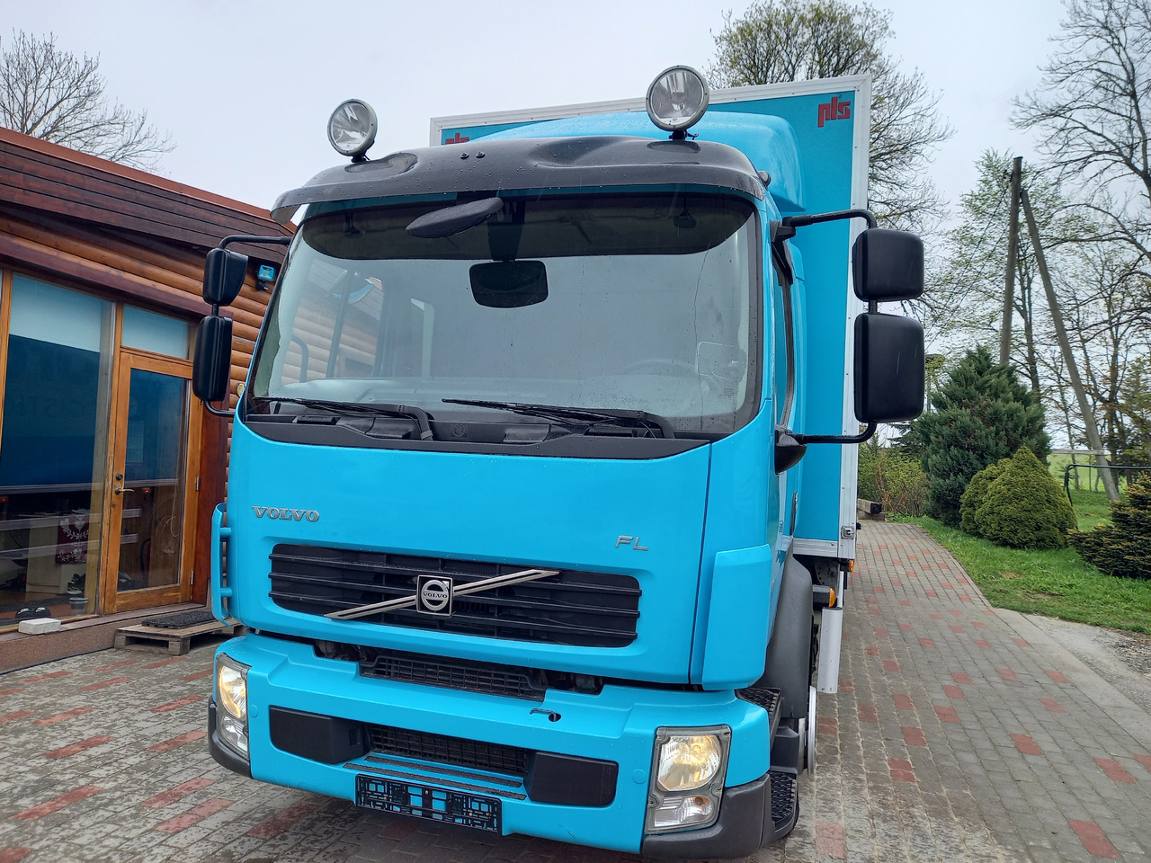 VOLVO FL, 4x2, 16000 KG. EEV - Box truck: picture 5 VOLVO FL, 4x2, 16000 KG. EEV - Box truck: picture 5