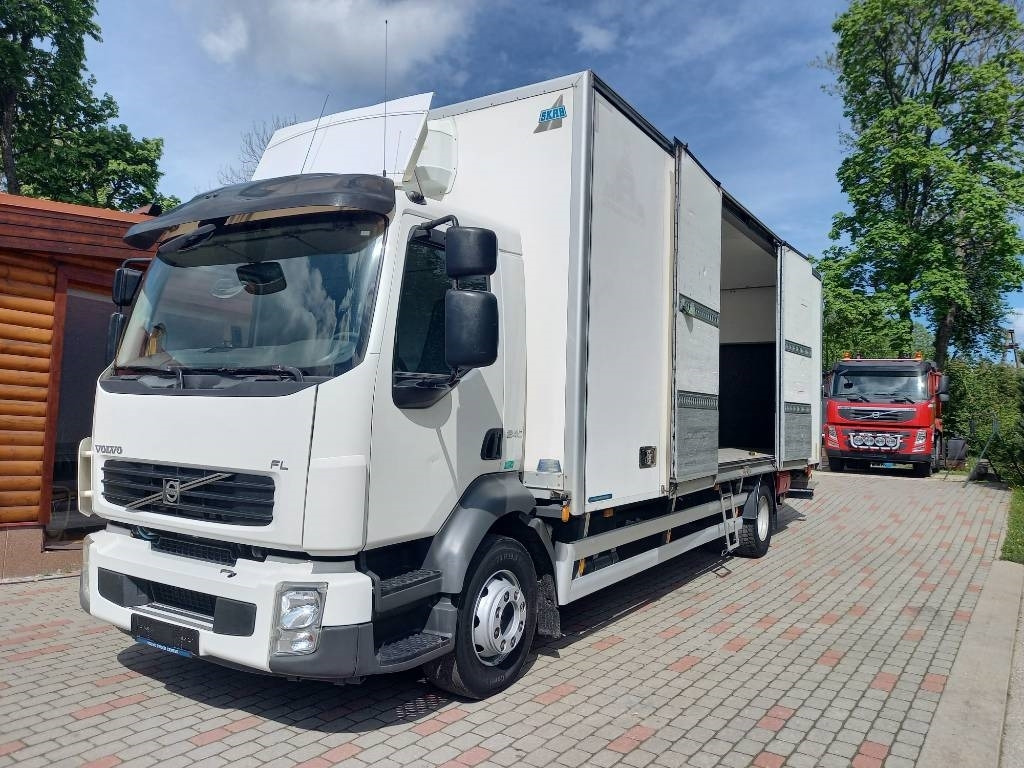 Volvo BM FL 240, 4x2, SIDE-OPENING - Box truck: picture 2 Volvo BM FL 240, 4x2, SIDE-OPENING - Box truck: picture 2