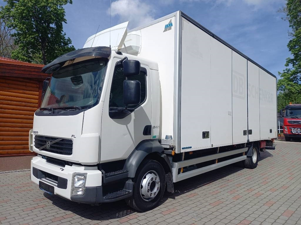 Volvo BM FL 240, 4x2, SIDE-OPENING - Box truck: picture 1 Volvo BM FL 240, 4x2, SIDE-OPENING - Box truck: picture 1