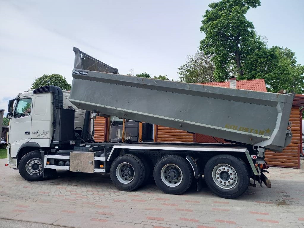 Volvo FH 16, 8x4 , RETARDER, BIG AXLES, GW 39500KG - Tipper: picture 2 Volvo FH 16, 8x4 , RETARDER, BIG AXLES, GW 39500KG - Tipper: picture 2