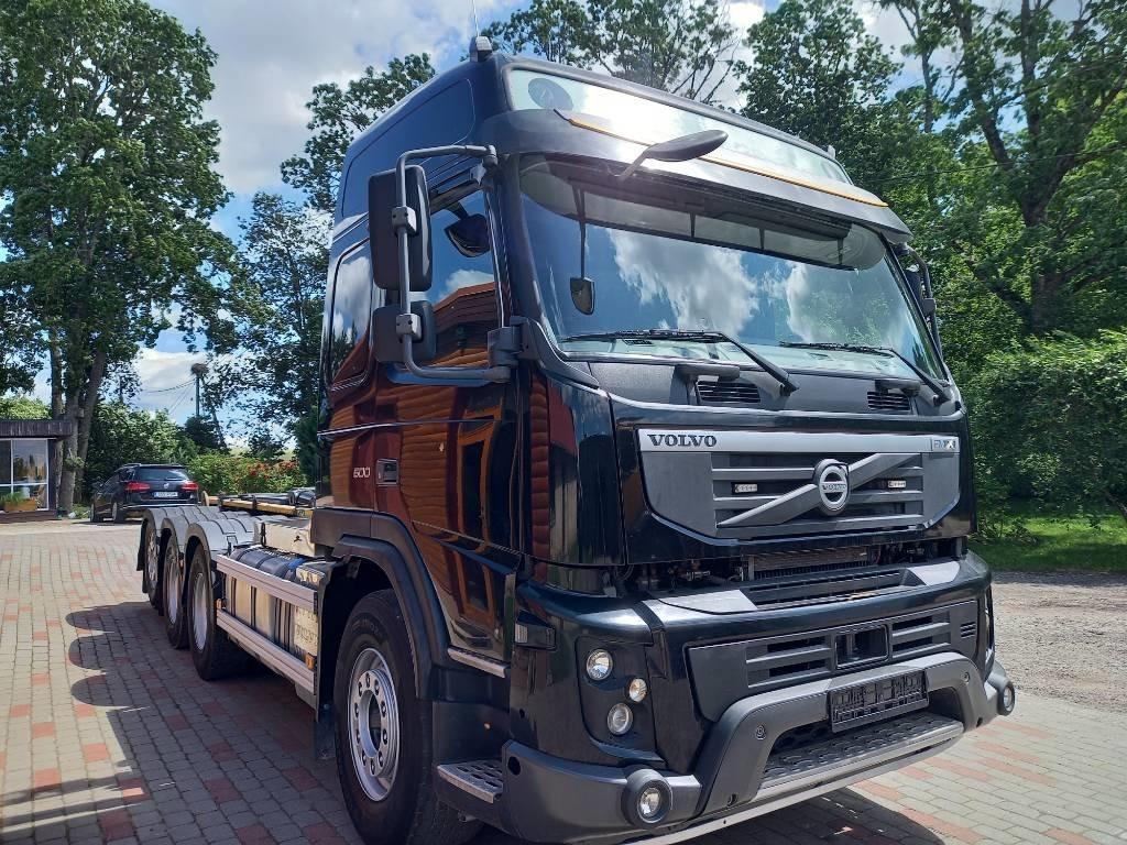 Volvo FMX 500, 8x4, JOAB 24T, 33000 KG - Hook lift truck: picture 3 Volvo FMX 500, 8x4, JOAB 24T, 33000 KG - Hook lift truck: picture 3
