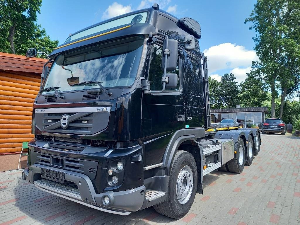 Volvo FMX 500, 8x4, JOAB 24T, 33000 KG - Hook lift truck: picture 1 Volvo FMX 500, 8x4, JOAB 24T, 33000 KG - Hook lift truck: picture 1