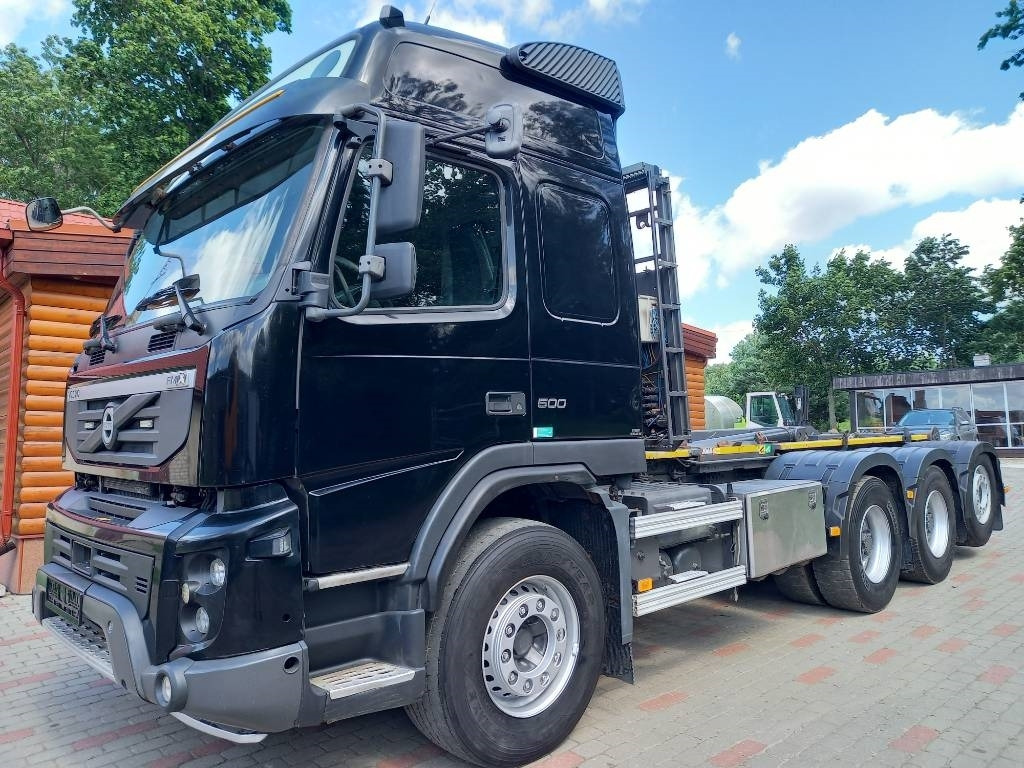 Volvo FMX 500, 8x4, JOAB 24T, 33000 KG - Hook lift truck: picture 2 Volvo FMX 500, 8x4, JOAB 24T, 33000 KG - Hook lift truck: picture 2