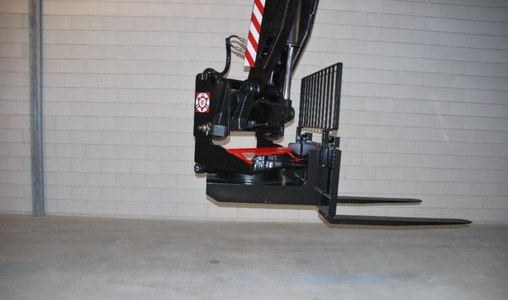 New Telescopic handler Magni RTH HET ORIGINEELRTH ROTEREND VORKENBORD Romastor: picture 4