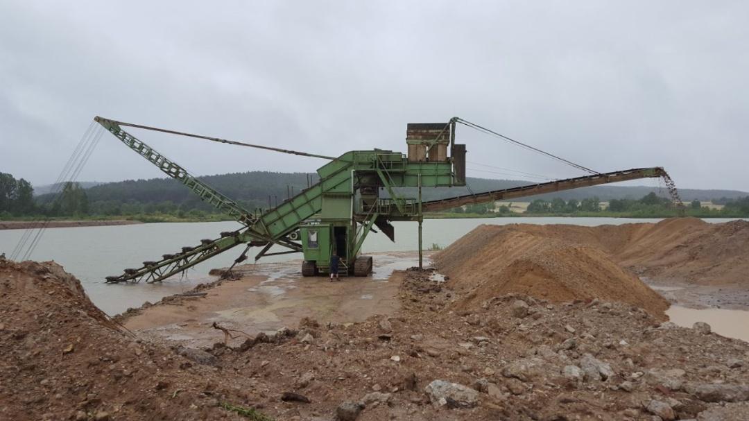 150 t 14m Arbeitstiefe - Dragline: picture 2 150 t 14m Arbeitstiefe - Dragline: picture 2