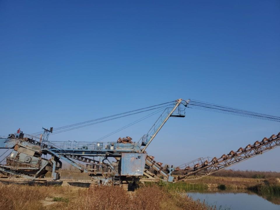 180 t Eimerkettenbagger auf Raupenfahrwerk - Dragline: picture 2 180 t Eimerkettenbagger auf Raupenfahrwerk - Dragline: picture 2