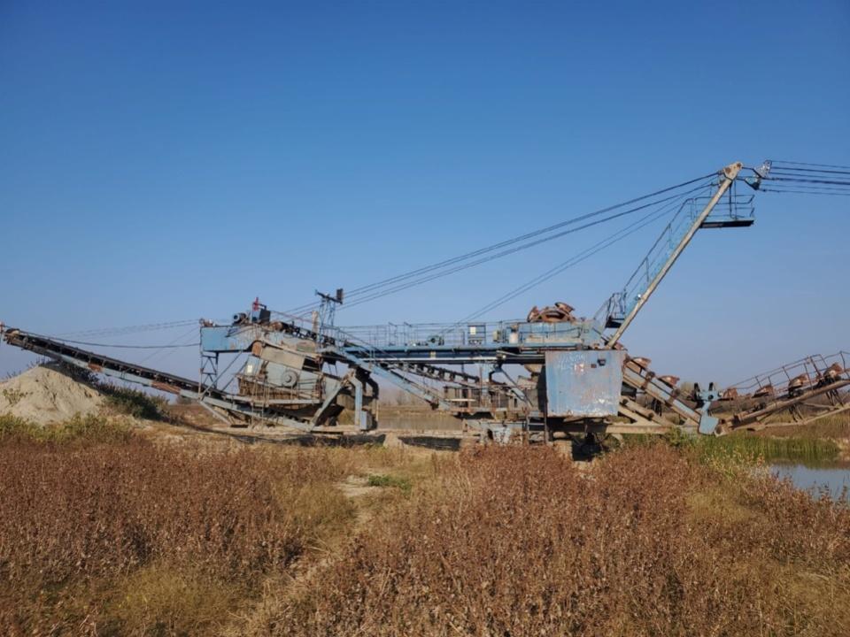 180 t Eimerkettenbagger auf Raupenfahrwerk - Dragline: picture 5 180 t Eimerkettenbagger auf Raupenfahrwerk - Dragline: picture 5