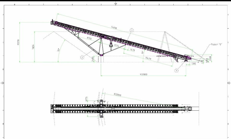 60 m Schwenkband - Belt conveyor: picture 5 60 m Schwenkband - Belt conveyor: picture 5
