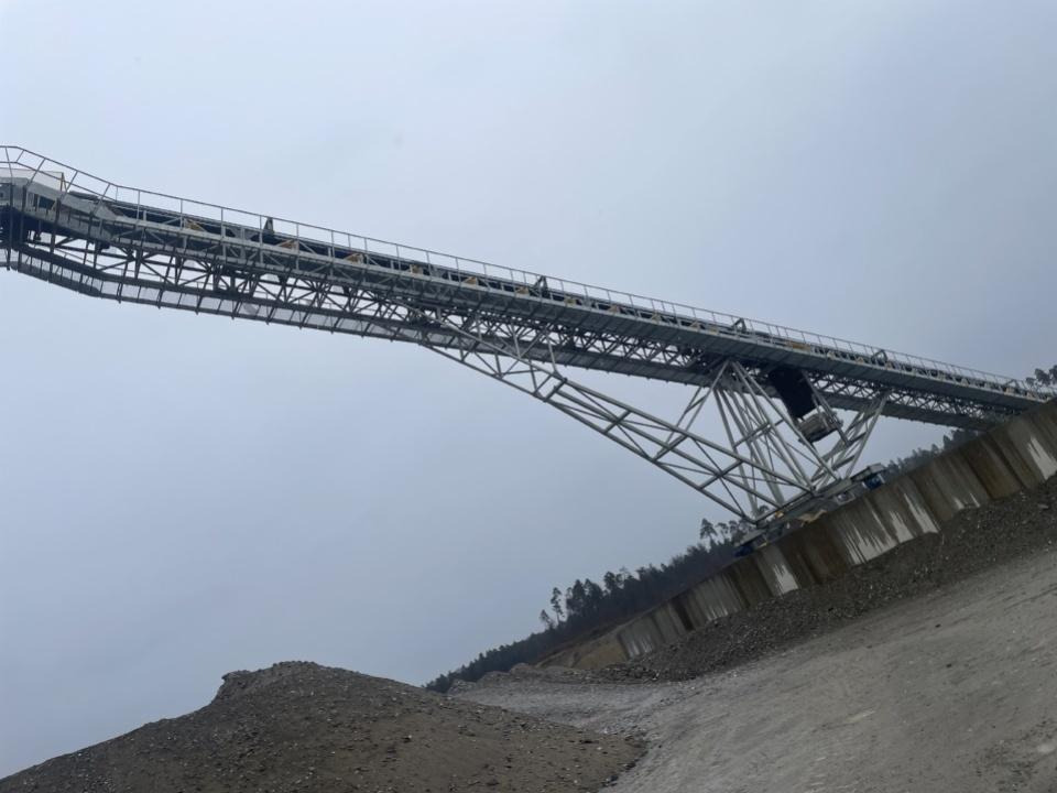 60 m Schwenkband - Belt conveyor: picture 1 60 m Schwenkband - Belt conveyor: picture 1