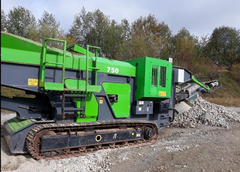 750 Mobile Backenbrecher - Jaw crusher: picture 1 750 Mobile Backenbrecher - Jaw crusher: picture 1