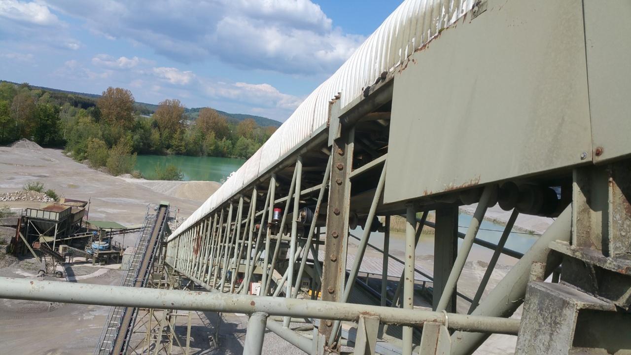 800mm x 140m - Belt conveyor: picture 2 800mm x 140m - Belt conveyor: picture 2