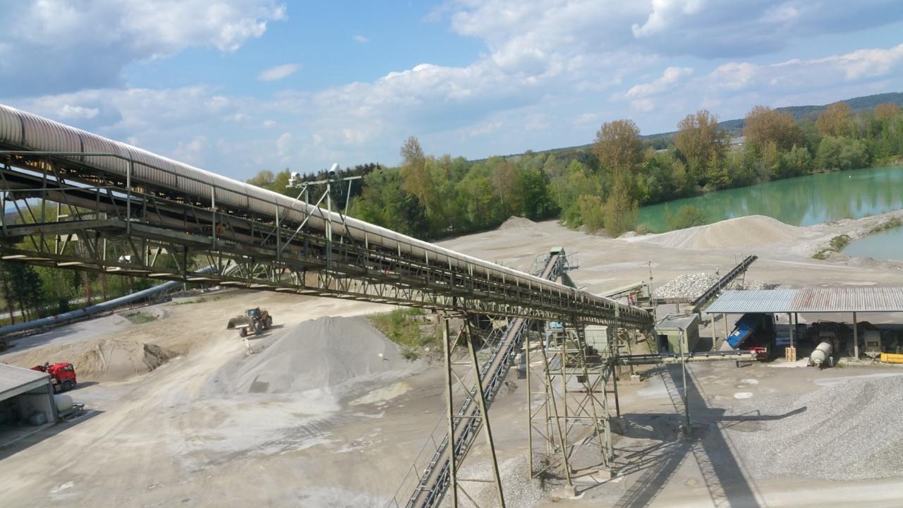 800mm x 140m - Belt conveyor: picture 1 800mm x 140m - Belt conveyor: picture 1