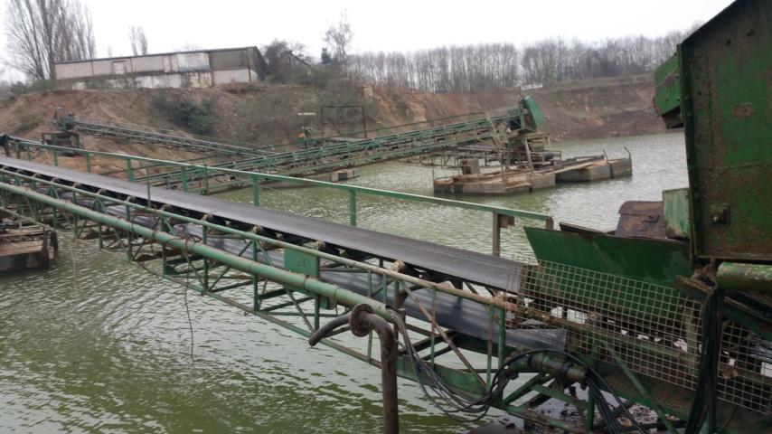 Auslegerschwimmbagger Rohr Vollautomatisch - Amphibious excavator: picture 2 Auslegerschwimmbagger Rohr Vollautomatisch - Amphibious excavator: picture 2