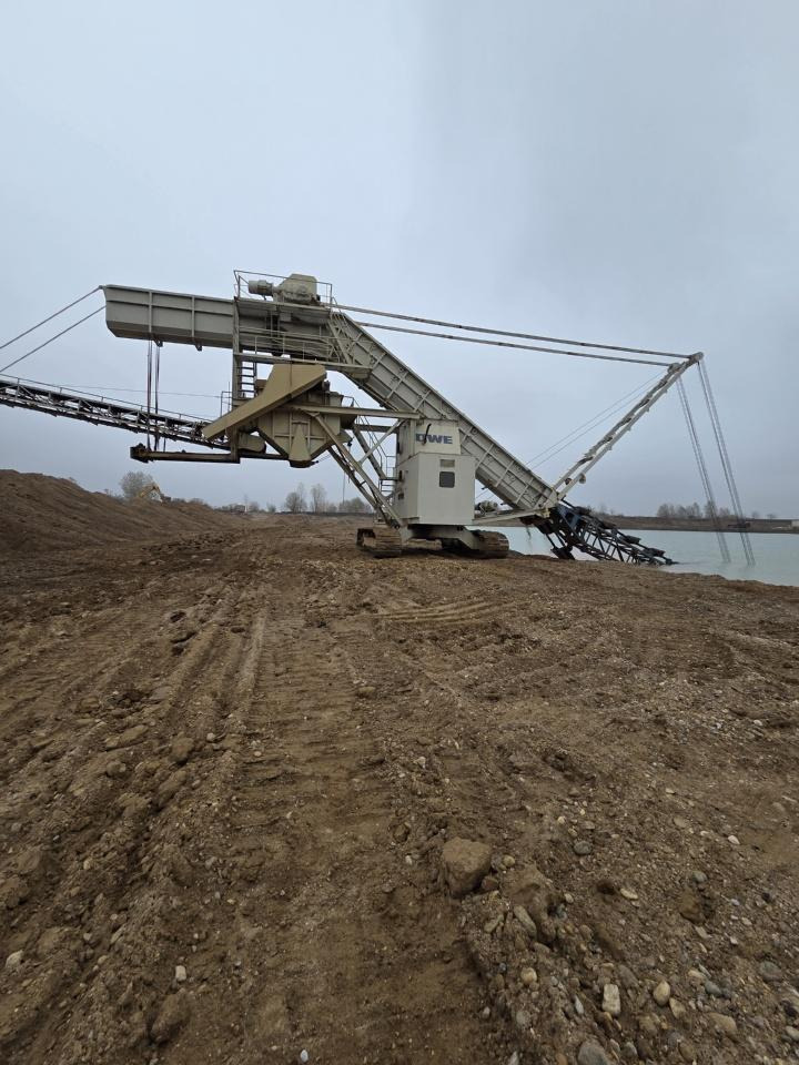 200 t Eimmerkettenbagger - Construction machinery: picture 1 200 t Eimmerkettenbagger - Construction machinery: picture 1