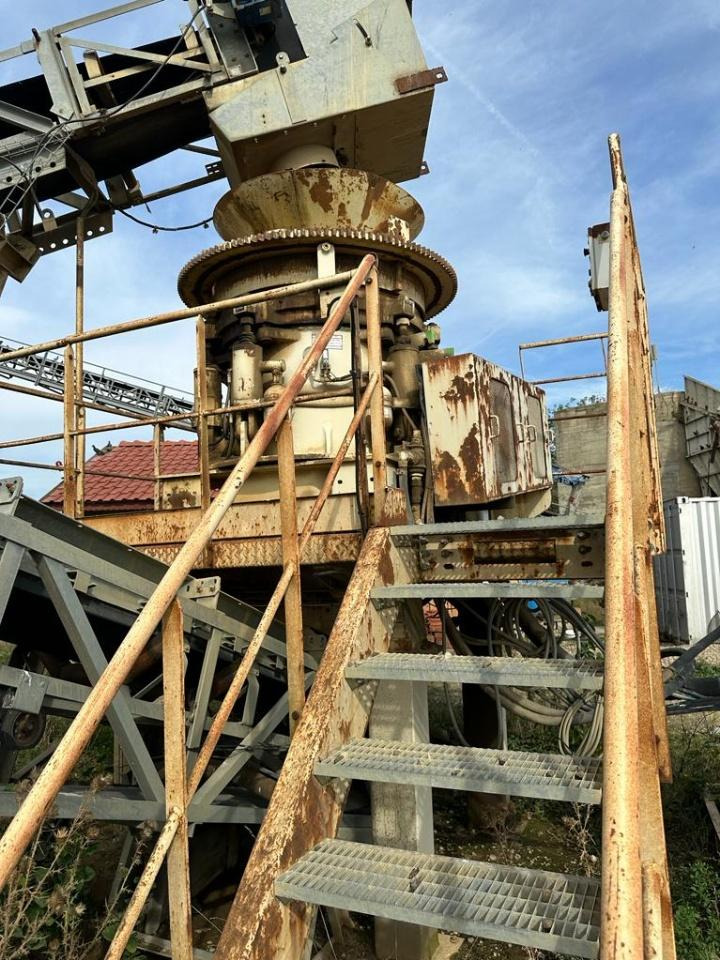 Construction machinery Metso 300 t kieswaschanlage und Splitt Anlage: picture 22 Construction machinery Metso 300 t kieswaschanlage und Splitt Anlage: picture 22