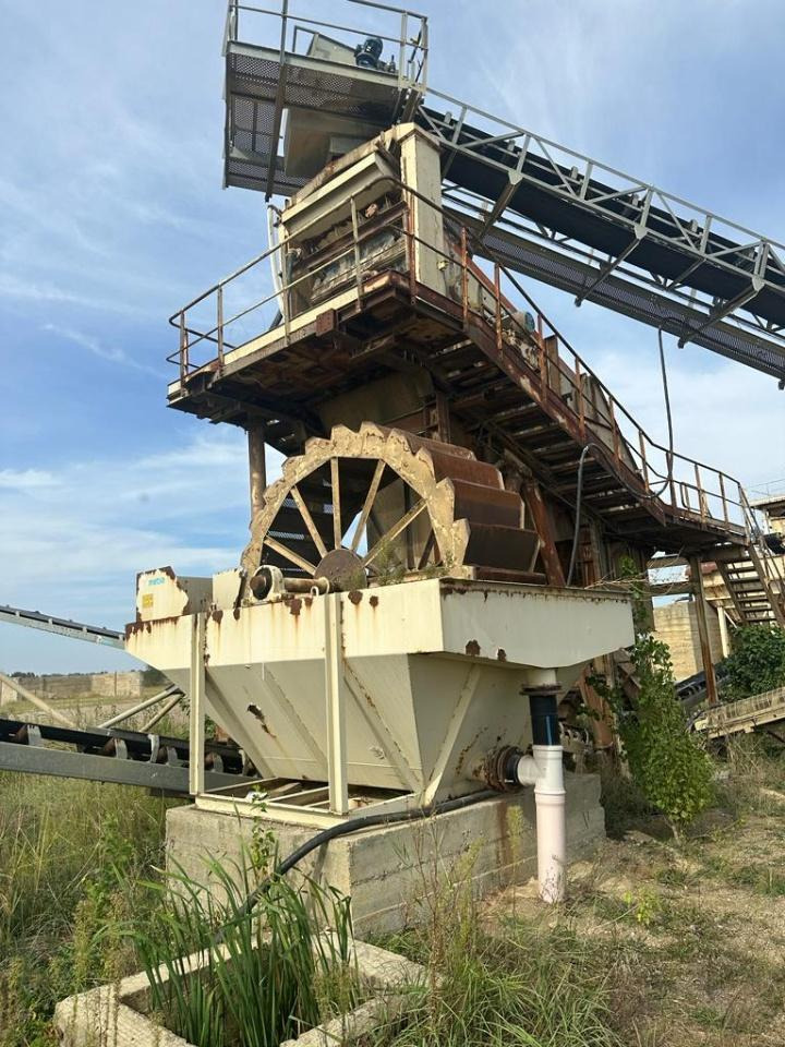 Construction machinery Metso 300 t kieswaschanlage und Splitt Anlage: picture 7 Construction machinery Metso 300 t kieswaschanlage und Splitt Anlage: picture 7