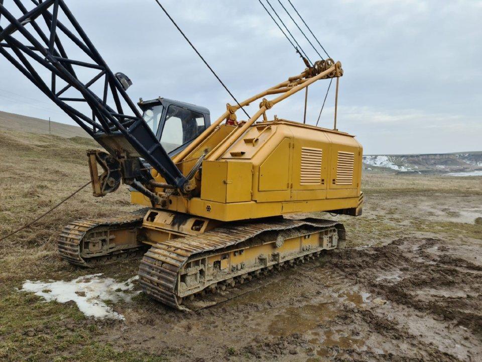 Demag 2m¾ - Dragline: picture 2 Demag 2m¾ - Dragline: picture 2