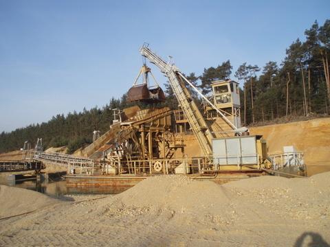 Rohr 3,3m3 Schwimmbagger 3,3 m3 - Amphibious excavator: picture 1 Rohr 3,3m3 Schwimmbagger 3,3 m3 - Amphibious excavator: picture 1