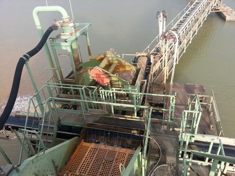 Rohr Eimerkettenbagger - Amphibious excavator: picture 3 Rohr Eimerkettenbagger - Amphibious excavator: picture 3