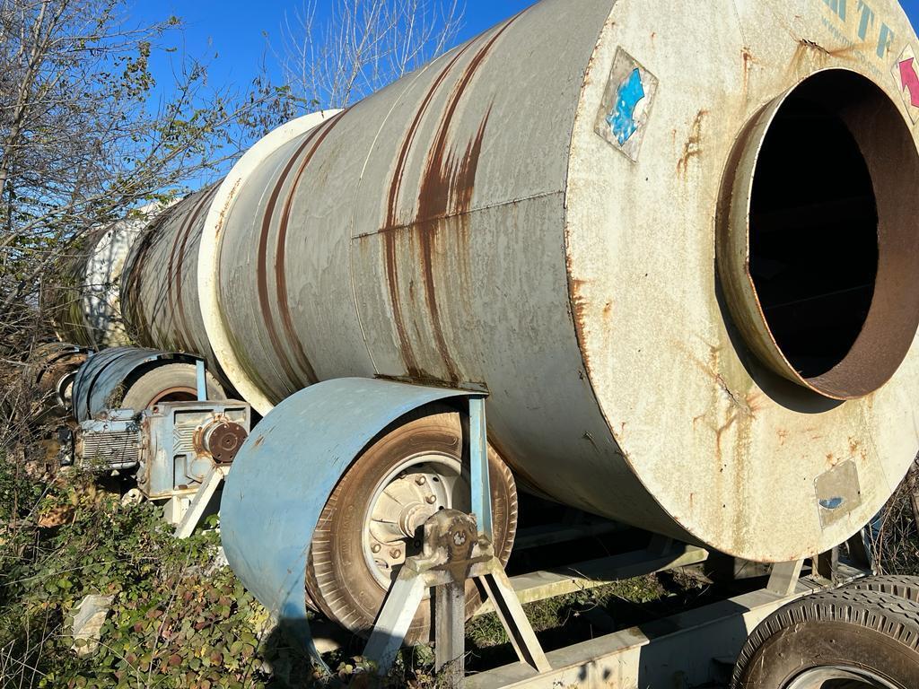 Wachstrommel 8 m Lang - Construction equipment: picture 1 Wachstrommel 8 m Lang - Construction equipment: picture 1