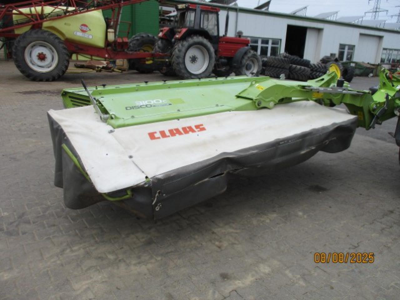 CLAAS Disco 3100 - Tedder/ Rake: picture 1 CLAAS Disco 3100 - Tedder/ Rake: picture 1