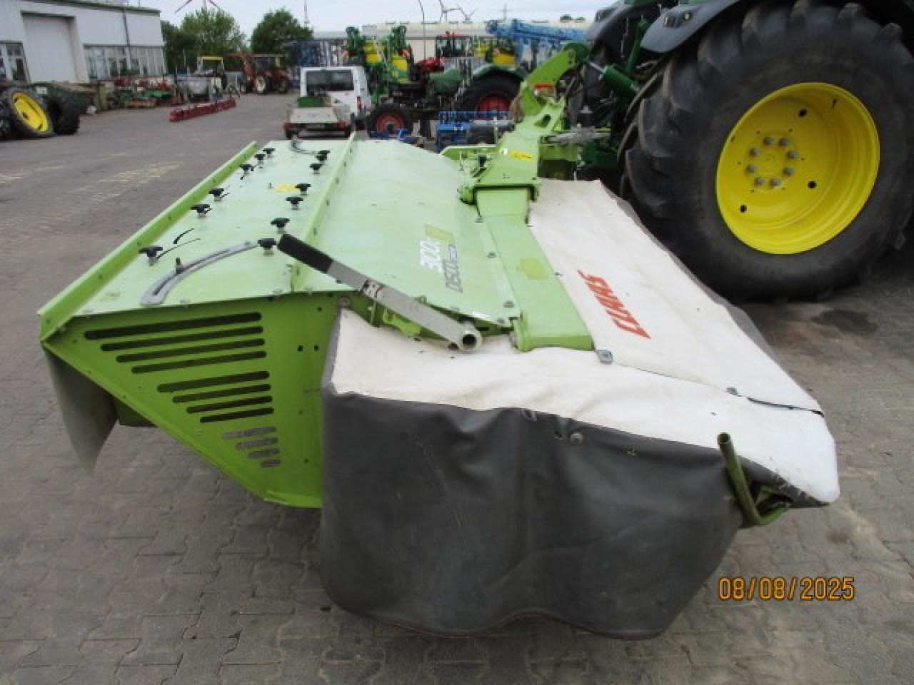 CLAAS Disco 3100 - Tedder/ Rake: picture 2 CLAAS Disco 3100 - Tedder/ Rake: picture 2