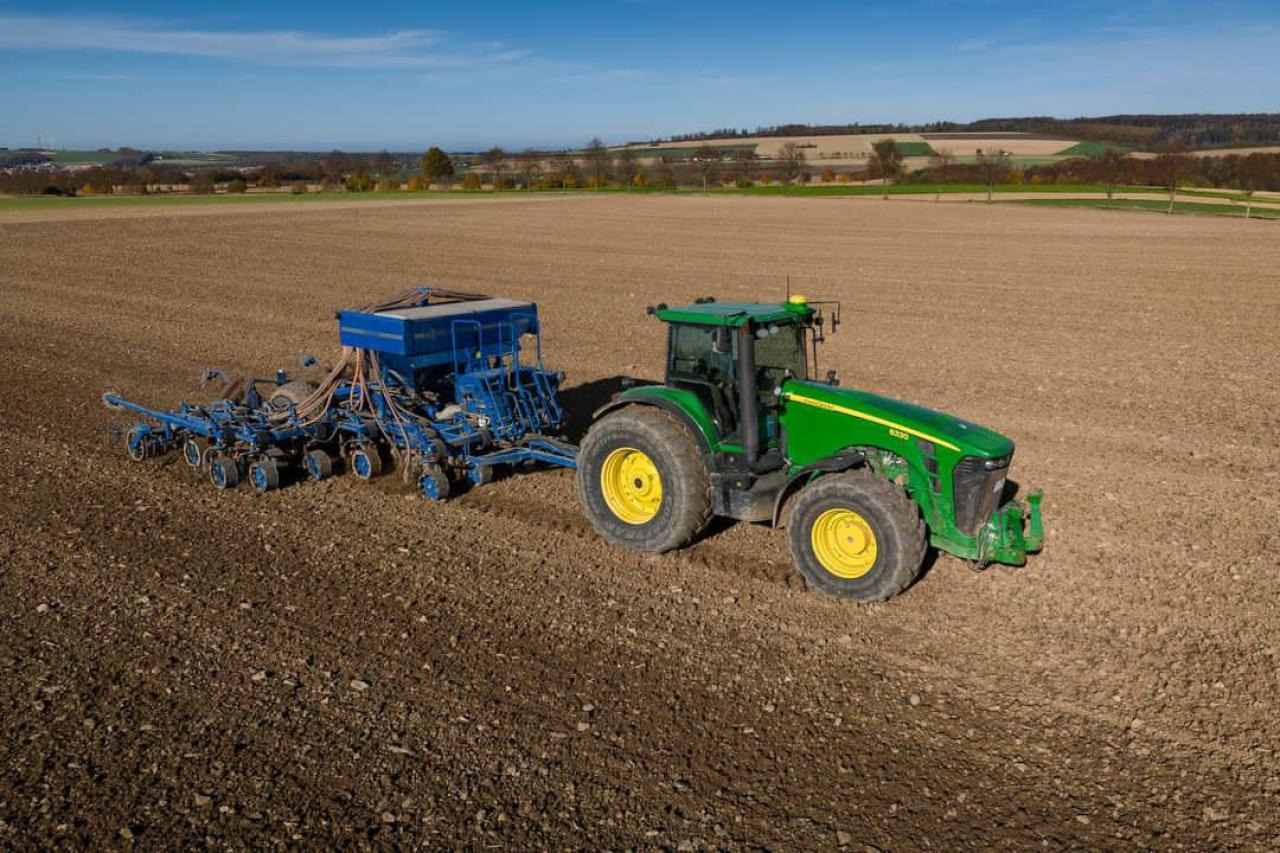 Köckerling Ultima - Seed drill: picture 1 Köckerling Ultima - Seed drill: picture 1