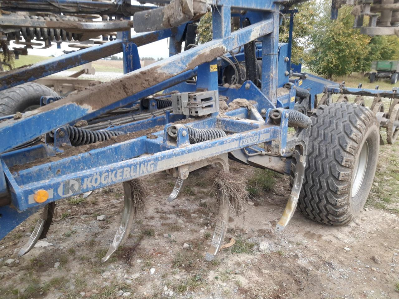 Köckerling Vector 4,6 /6,2m - Cultivator: picture 3 Köckerling Vector 4,6 /6,2m - Cultivator: picture 3