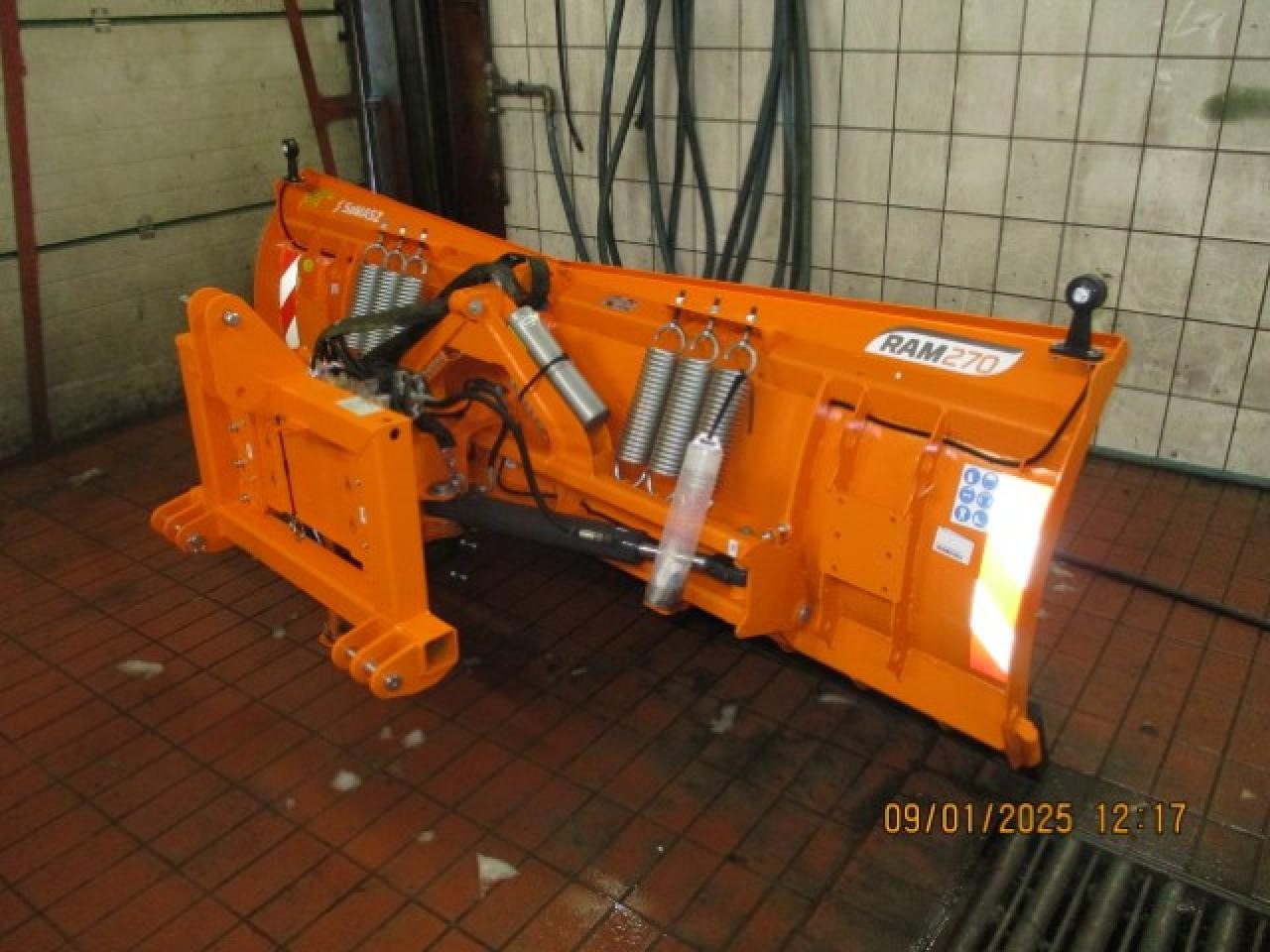 SaMASZ Schneeschild - Blade: picture 1 SaMASZ Schneeschild - Blade: picture 1