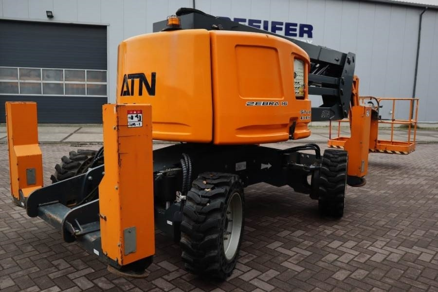 ATN Zebra 16 STAB Guarantee! Diesel, Hydr. Stabilisers - Articulated boom lift: picture 2 ATN Zebra 16 STAB Guarantee! Diesel, Hydr. Stabilisers - Articulated boom lift: picture 2