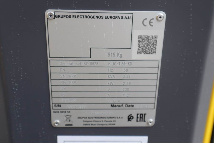 Lighting tower Atlas Copco Hilight B6+ KD Valid inspection, *Guarantee! Max B: picture 6 Lighting tower Atlas Copco Hilight B6+ KD Valid inspection, *Guarantee! Max B: picture 6