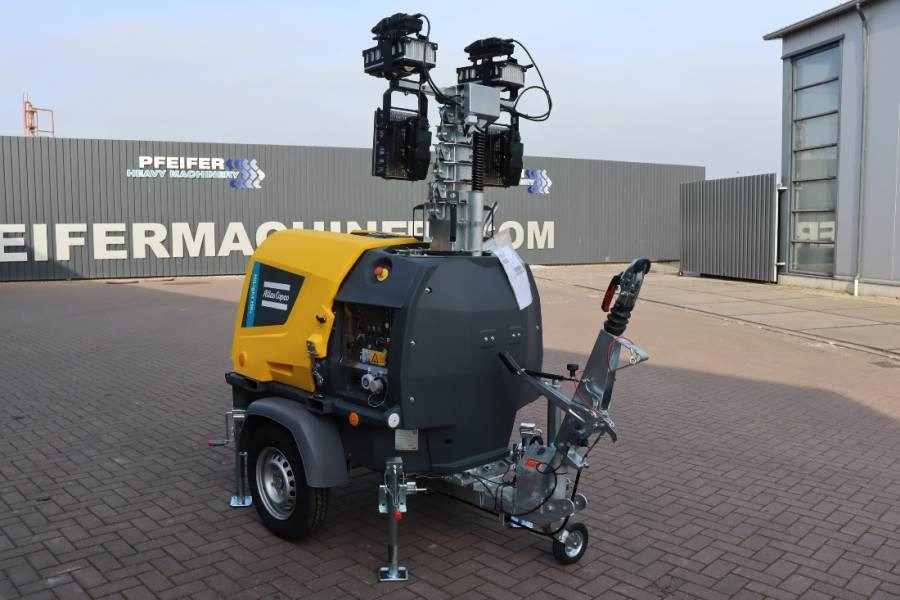 Atlas Copco Hilight H6+ Valid inspection, *Guarantee! Max Boo - Lighting tower: picture 2 Atlas Copco Hilight H6+ Valid inspection, *Guarantee! Max Boo - Lighting tower: picture 2
