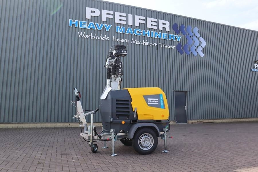 Atlas Copco Hilight H6+ Valid inspection, *Guarantee! Max Boo - Lighting tower: picture 1 Atlas Copco Hilight H6+ Valid inspection, *Guarantee! Max Boo - Lighting tower: picture 1