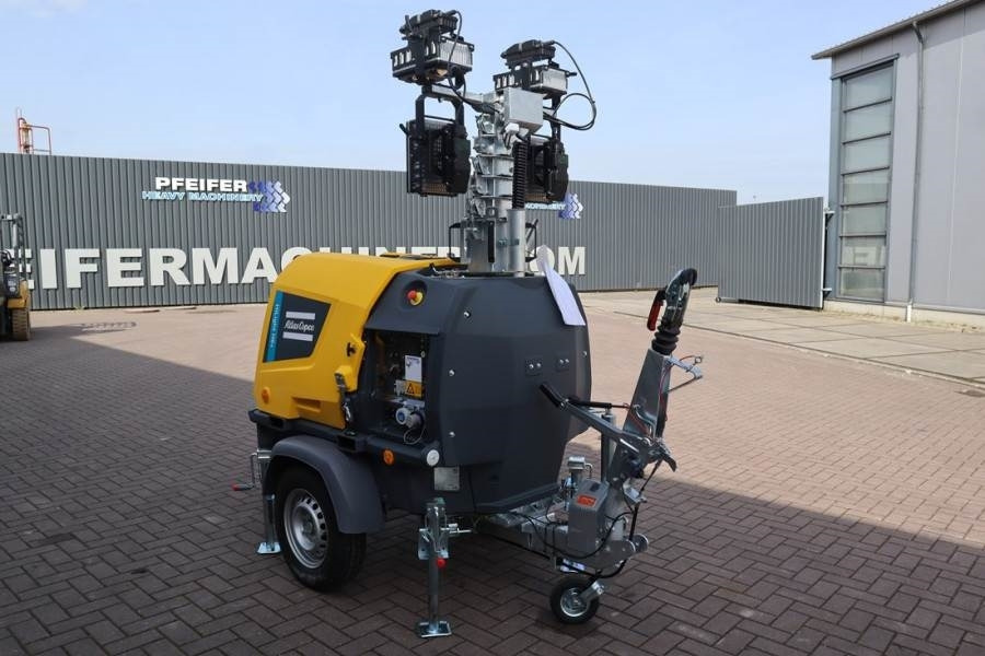 Atlas Copco Hilight H6+ Valid inspection, *Guarantee! Max Boo - Lighting tower: picture 2 Atlas Copco Hilight H6+ Valid inspection, *Guarantee! Max Boo - Lighting tower: picture 2
