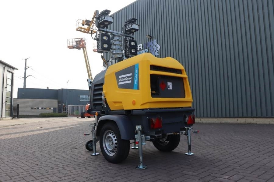 Atlas Copco Hilight H6+ Valid inspection, *Guarantee! Max Boo - Lighting tower: picture 4 Atlas Copco Hilight H6+ Valid inspection, *Guarantee! Max Boo - Lighting tower: picture 4