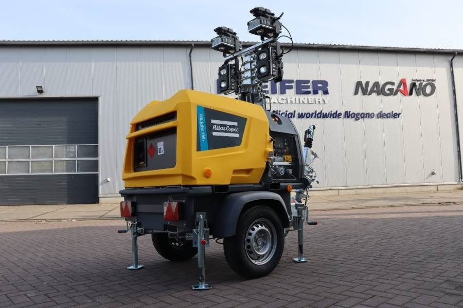 Atlas Copco Hilight H6+ Valid inspection, *Guarantee! Max Boo - Lighting tower: picture 3 Atlas Copco Hilight H6+ Valid inspection, *Guarantee! Max Boo - Lighting tower: picture 3