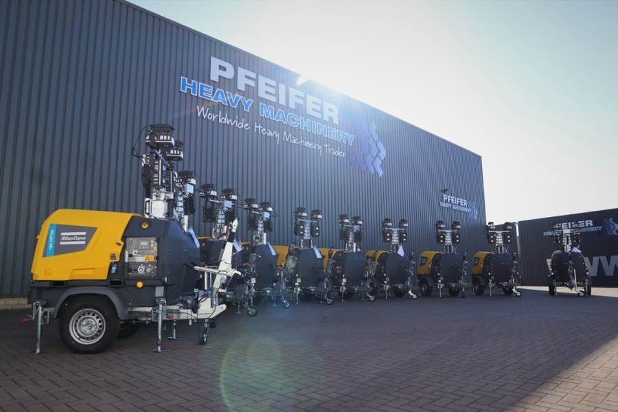 Atlas Copco Hilight H6+ Valid inspection, *Guarantee! Max Boo - Lighting tower: picture 5 Atlas Copco Hilight H6+ Valid inspection, *Guarantee! Max Boo - Lighting tower: picture 5