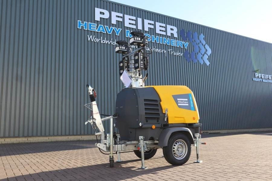 Atlas Copco Hilight H6+ Valid inspection, *Guarantee! Max Boom - Lighting tower: picture 1 Atlas Copco Hilight H6+ Valid inspection, *Guarantee! Max Boom - Lighting tower: picture 1