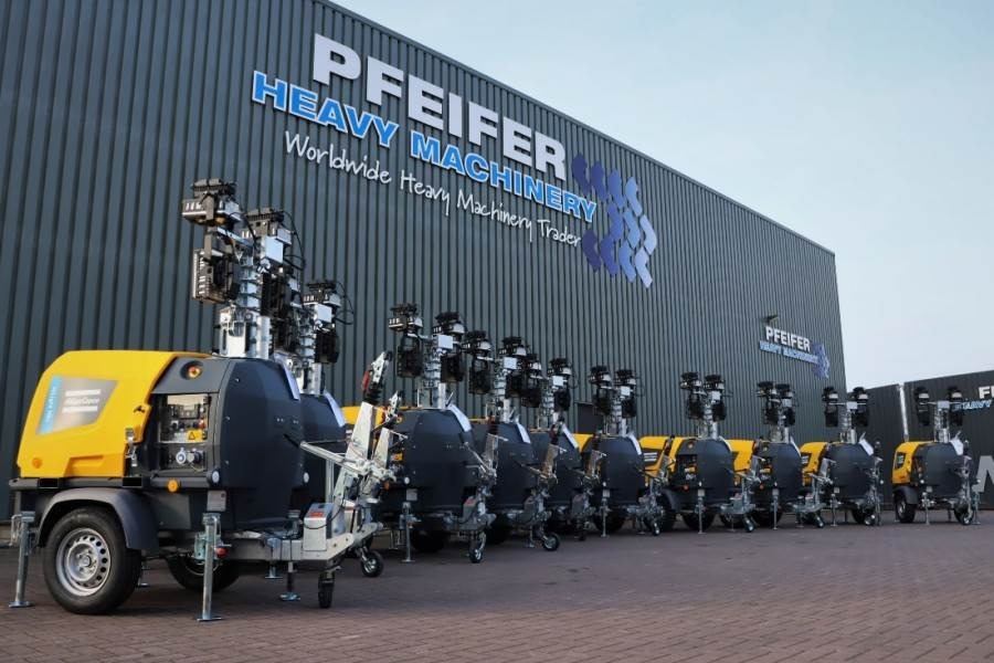 Atlas Copco Hilight H6+ Valid inspection, *Guarantee! Max Boom - Lighting tower: picture 1 Atlas Copco Hilight H6+ Valid inspection, *Guarantee! Max Boom - Lighting tower: picture 1